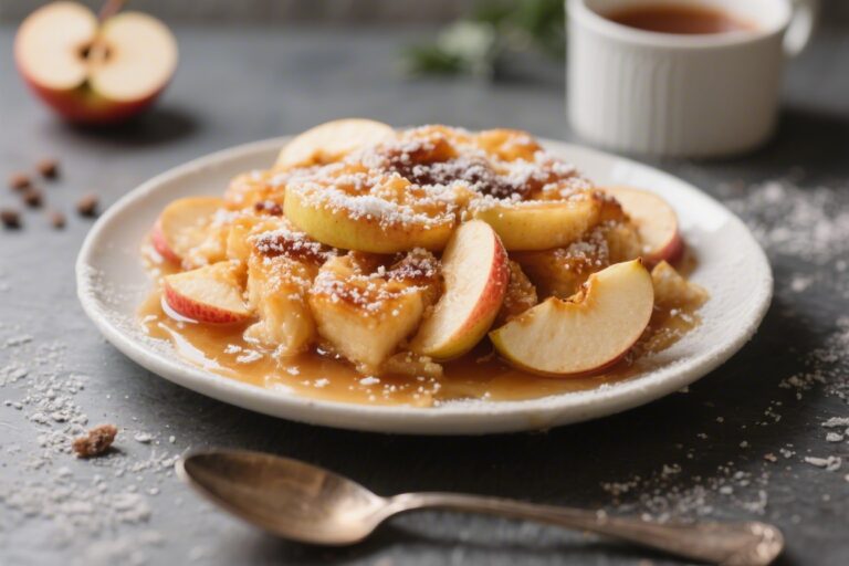 Quick Apple Dessert You Can Make Tonight – Fast, Cozy, and Delicious