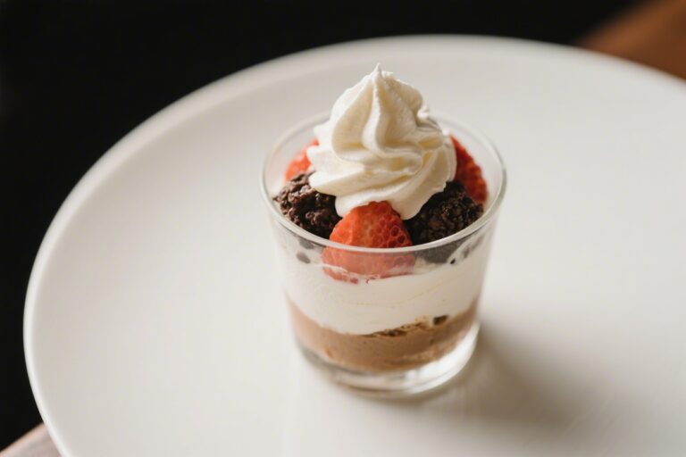 Parfait Dessert That Looks Fancy but Is Simple – A Quick, Pretty Treat