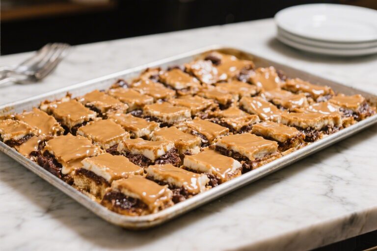 Sheet Pan Dessert for a Crowd with Easy Cleanup – Simple, Big-Batch Sweet Treat