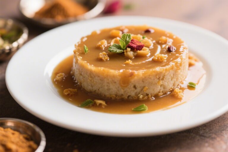 Indian Dessert Full of Rich Flavor – A Comforting, Creamy Treat