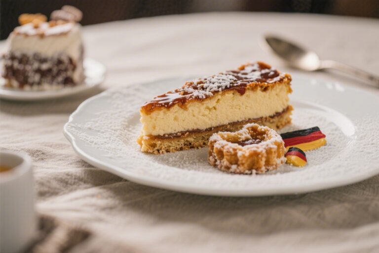 German Dessert That Feels Cozy and Traditional – A Warm Apple Streusel Cake