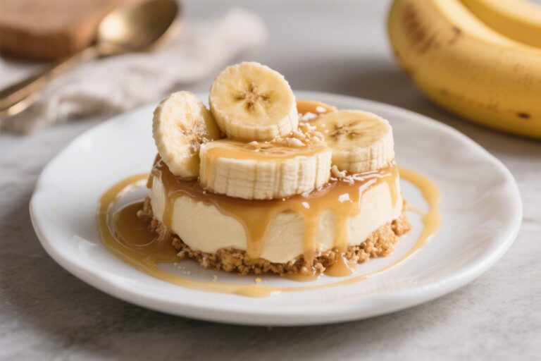 Banana Dessert That Is Naturally Sweet – Easy, Creamy, and Comforting