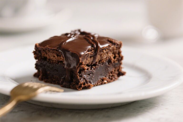 Brownie Dessert That Takes Fudgy to the Next Level – Rich, Chewy, and Unforgettable