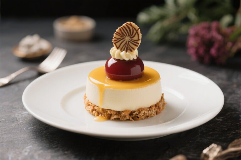 Unique Dessert That Will Impress Your Guests – No-Bake Mango Coconut Panna Cotta