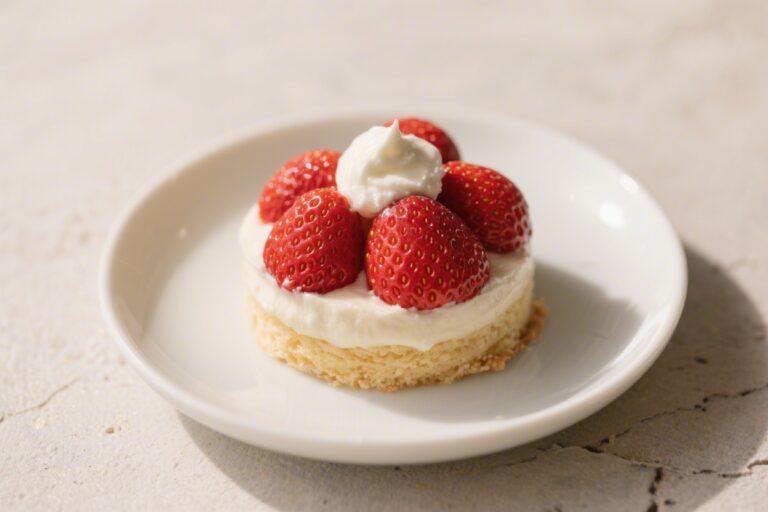 Quick Strawberry Treat with Minimal Ingredients – Fast, Fresh, and Delicious