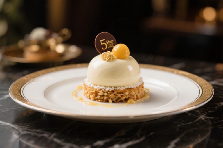 Luxury Dessert That Feels Five-Star Worthy – Silky Chocolate Panna Cotta With Espresso Caramel