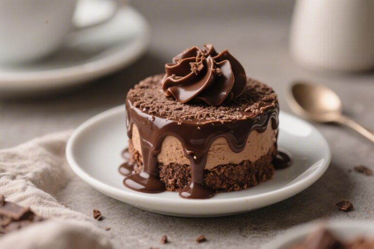 Healthy Chocolate Dessert That Satisfies Your Sweet Tooth – A Light, Creamy Treat