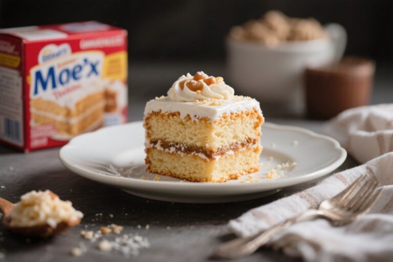 Cake Mix Dessert That Doesn’t Taste Like a Box – Easy, Moist, and Crowd-Pleasing