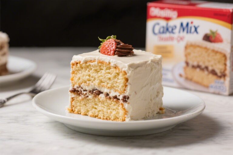 Cake Mix Dessert That Doesn’t Taste Like a Box – Easy, Rich, and Foolproof