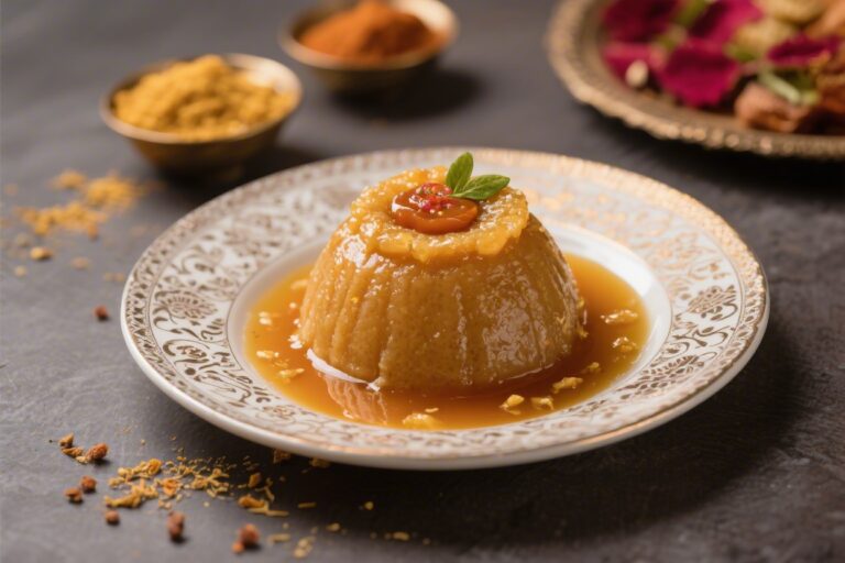 Indian Dessert Full of Rich Flavor – A Cozy, Festive Treat