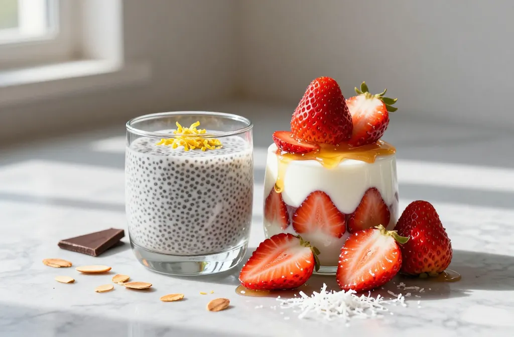 8 Healthy Strawberry Desserts That Feel Indulgent: Guilt-Free Decadence