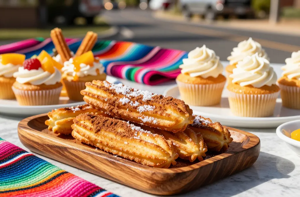 9 Easy Mexican Desserts for a Crowd That Travel Well: Sweet & Portable Fiesta
