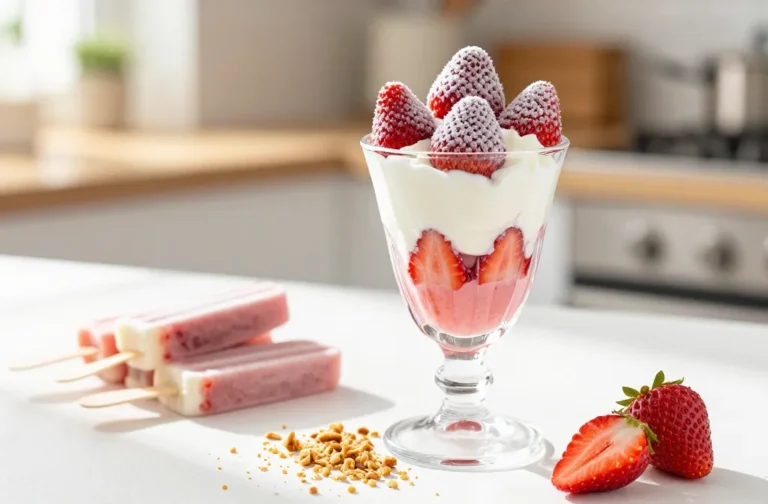 8 Frozen Strawberry Desserts That Are Cool and Creamy: Cool and Creamy Delights