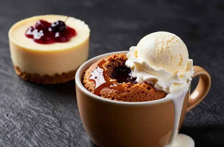 7 No Flour Desserts That Are Rich and Indulgent: No-Bake & Mug Cakes So Decadent