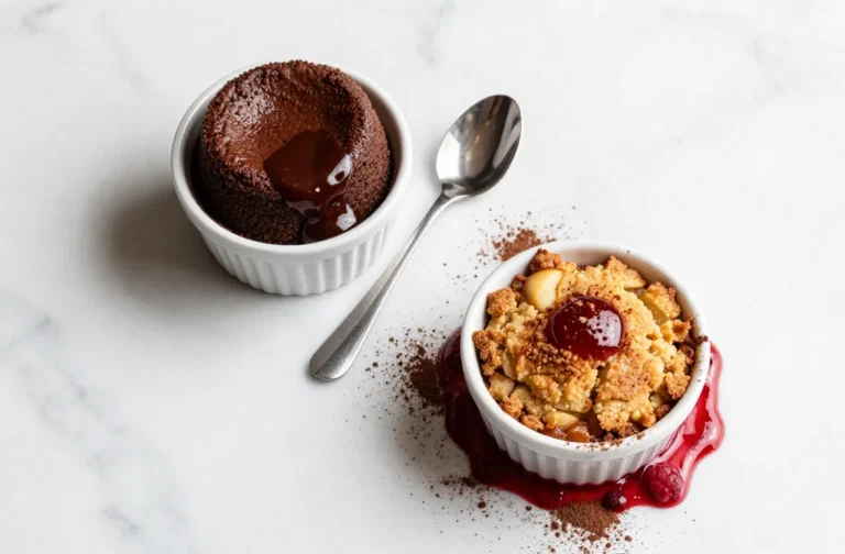 9 Single Serving Desserts for Portion-Controlled Treats: Bite-Sized Bliss