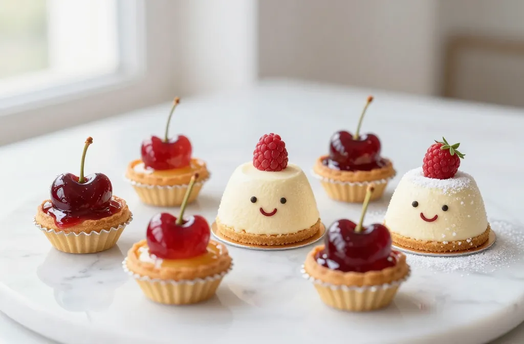 6 Tiny Desserts That Are Almost Too Cute to Eat: Adorable Treats You’Ll Want Now