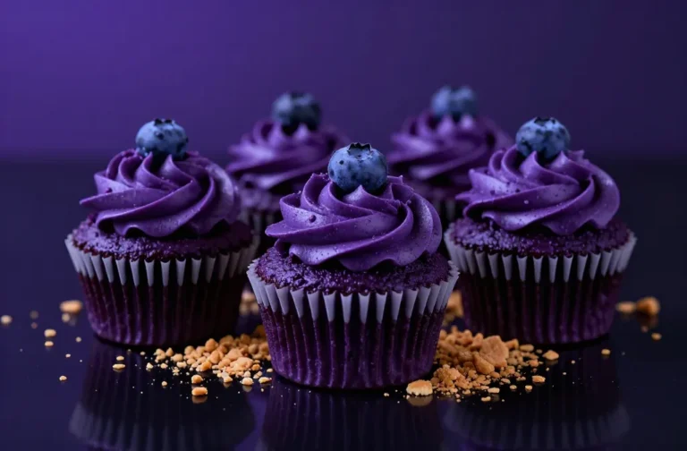6 Purple Desserts That Are Bold and Eye-Catching: Purple Desserts Glow Up