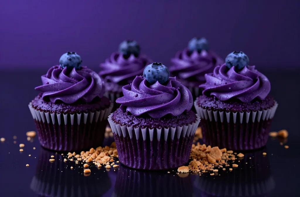 6 Purple Desserts That Are Bold and Eye-Catching: Purple Desserts Glow Up