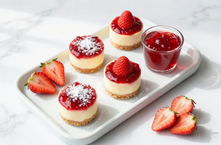 8 No Bake Strawberry Desserts for Effortless Treats You’Ll Love