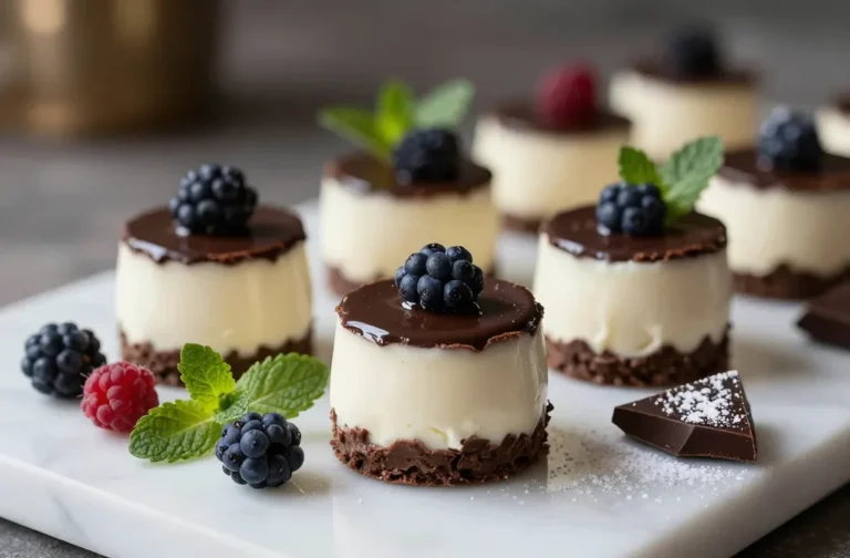 8 White Chocolate Desserts That Are Creamy and Irresistible: Bite-Sized Bliss