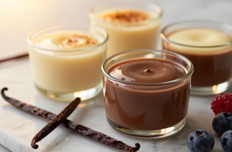 6 Pudding Dessert Recipes That Are Creamy and Comforting: Velvet & Chocolate Sweets