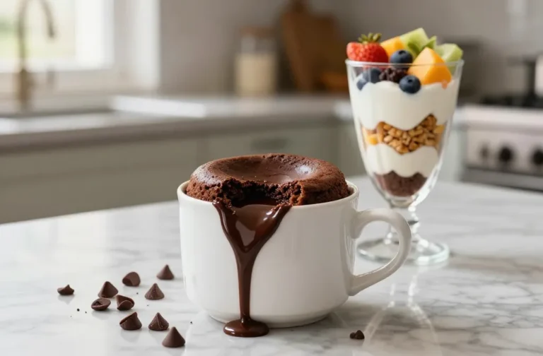 7 Quick Last Minute Desserts Ready in a Flash: Instant Indulgence
