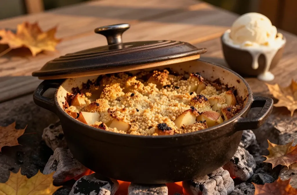 7 Dutch Oven Desserts That Are Rustic and Delicious You’Ll Crave