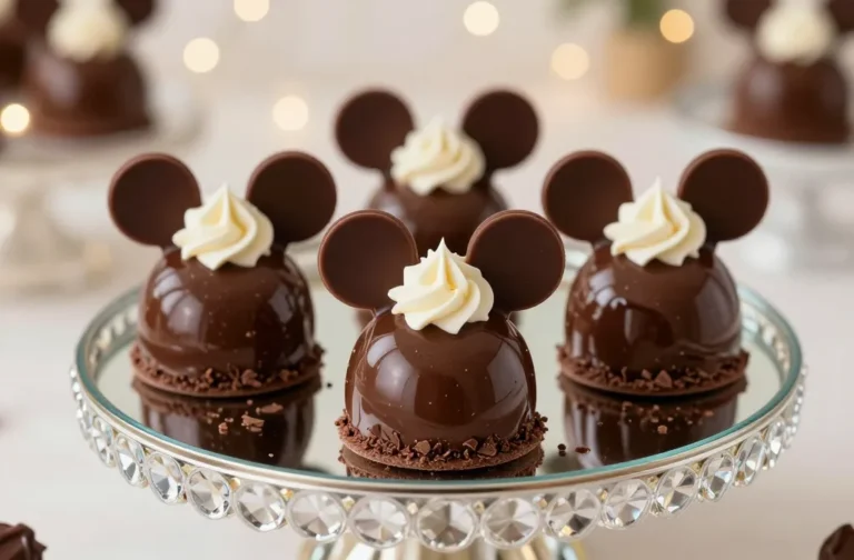 9 Disney-Inspired Desserts That Feel Magical Unveiled
