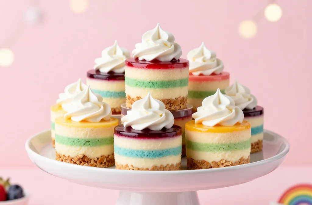 7 Rainbow Desserts That Are Bright and Fun: Irresistible Treats