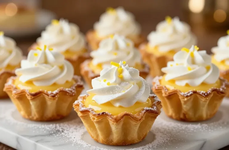 9 Phyllo Cup Desserts That Look Bakery-Made: Party-Worthy Bites
