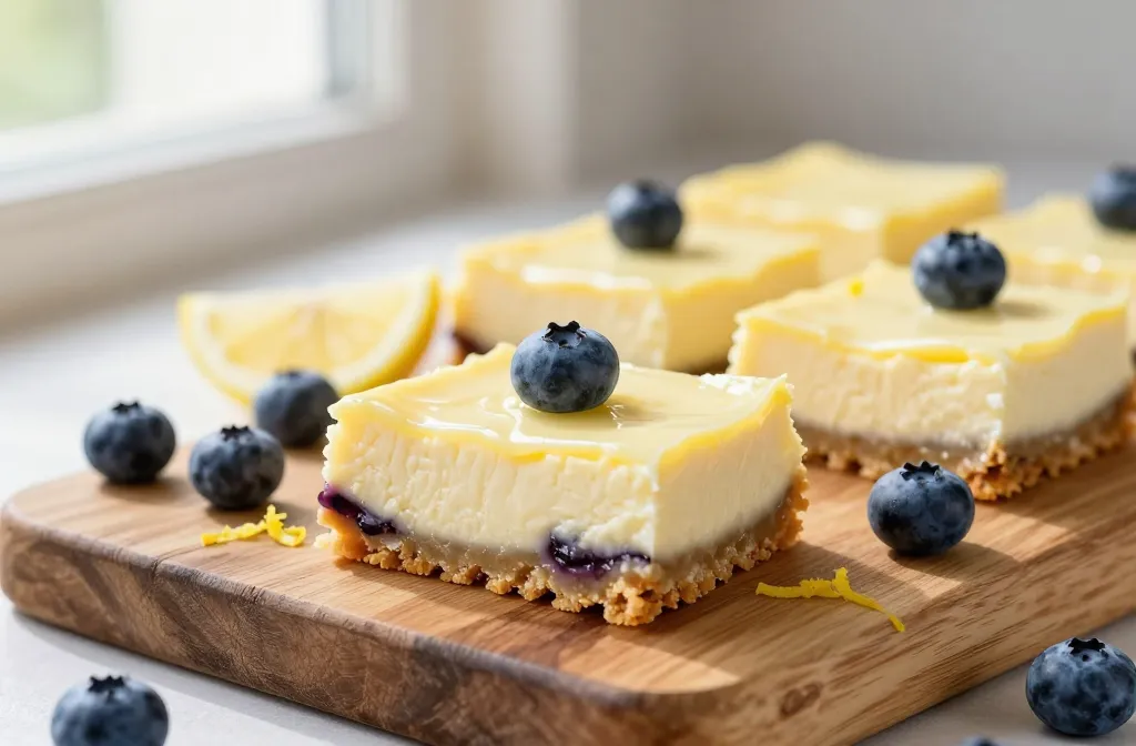 7 Easy Blueberry Desserts Bursting with Juicy Flavor You’Ll Love