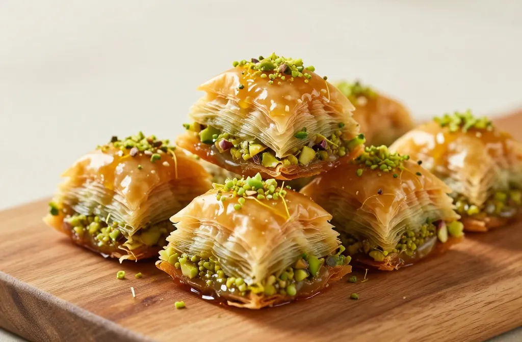 8 Persian Desserts Fragrant with Nuts and Syrup: Crunchy Delights